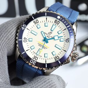 Breitling Superocean Heritage 42mm AAA Replica Watch with Cash on Delivery 1066677879 - side view | Breitling
