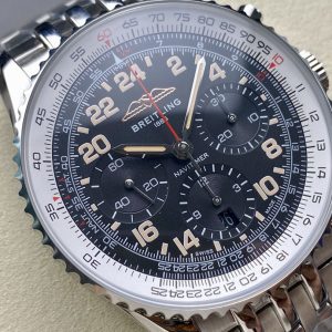 Breitling Navitimer B01 43mm Super Clone Watches with Cash on Delivery 1099203074 - side view | Breitling
