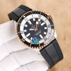 Breitling Superocean 42mm Premium Super Clone Watch with Cash on Delivery 1091672480 - side view | Breitling