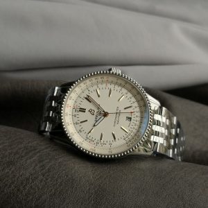 Breitling Navitimer 1 Super Clone Watch | Premium 41mm Cash on Delivery 1119645228 - side view | Breitling
