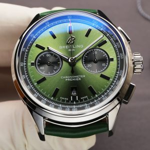 Breitling Premier B01 Super Clone Watch | Premium Cash on Delivery 1142717708 - side view | Breitling