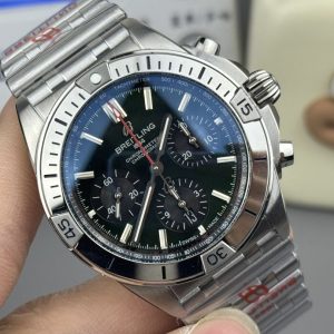 Breitling 140th Anniversary Premium Super Clone Watch with Full Set 1138029397 - side view | Breitling
