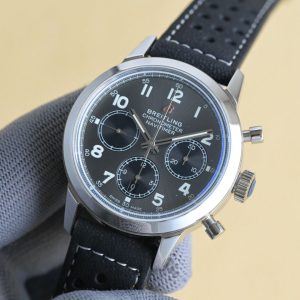 Breitling Transocean Super Clone Watch | Premium AAA Replica 1097061800 - side view | Breitling