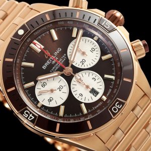 Breitling Chronomat 44mm Super Clone Watch - Premium Cash on Delivery 1123785467 - side view | Breitling