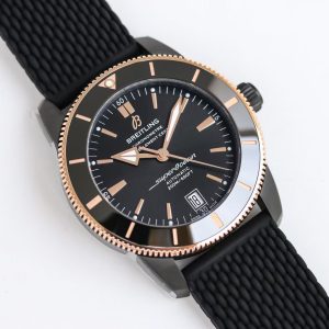Breitling Superocean Heritage II 42mm Luxury Replica Watch with Cash on Delivery 1144884744 - side view | Breitling