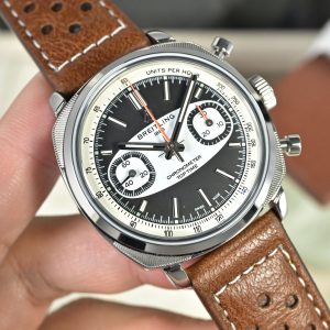 Breitling Top Time Martini Racing 38mm Super Clone Watch For Sale 1139391402 - side view | Breitling