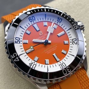 Breitling Superocean Heritage 42mm Luxury Replica Watch with Cash on Delivery 1131062462 - side view | Breitling