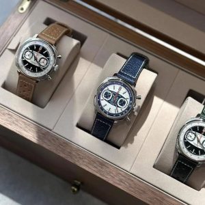Breitling Top Time Racing Martini Super Clone Watch with COD 1128570200 - side view | Breitling