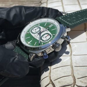 Breitling Top Time Racing Martini Super Clone Watch, 44mm 1128570155 - side view | Breitling