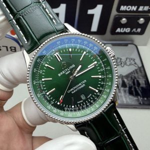 Breitling Aviation Super Clone Watch | Premium Cash on Delivery 1134237591 - side view