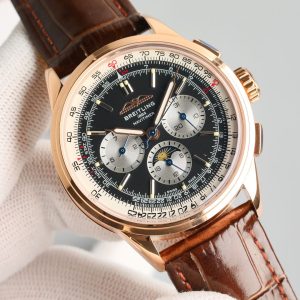 Breitling Navitimer Super Clone Watch | Premium 1:1 Replica with COD 1035845050 - side view