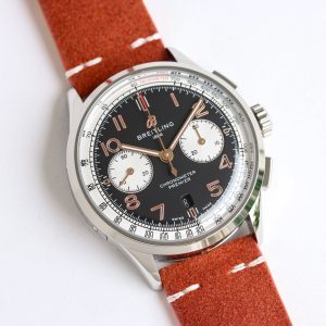 Breitling Premier B01 Chronograph Super Clone Watch with Cash on Delivery 1133884827 - side view | Breitling