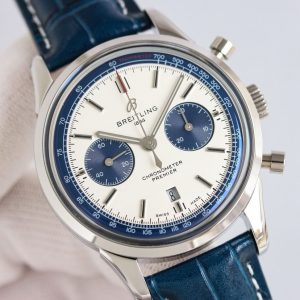 Breitling Premier B01 Chronograph 42mm Men's Luxury Replica Watch 1040218196 - interior view | Breitling
