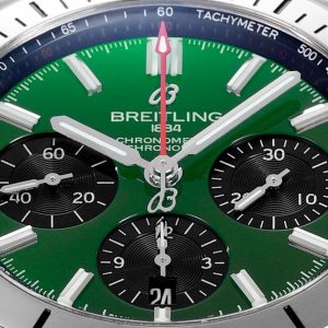 Breitling Chronomat Super Clone: Premium 1:1 Replica Watch 1114653840 - back view | Breitling