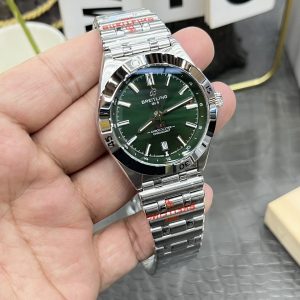 Breitling Superocean GMT 44mm Green Dial Premium Super Clone Watch 1127065269 - interior view | Breitling