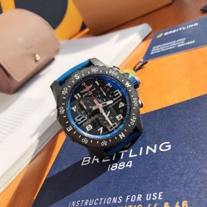 Breitling Carbon Fibre Chronograph: Premium Super Clone Watches for Sale 1100107013 - back view | Breitling
