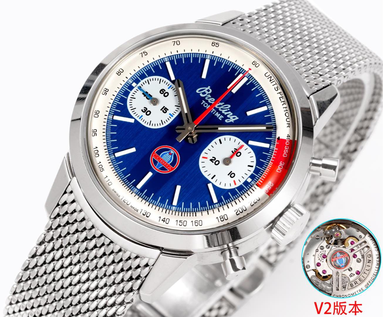3-150.jpg Breitling Top Time Super Clone Watch | Premium AAA Replica with COD 1131247672 - back view | Breitling