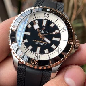Breitling Superocean Premium Replica Watch with Cash on Delivery 1052276605 - back view | Breitling