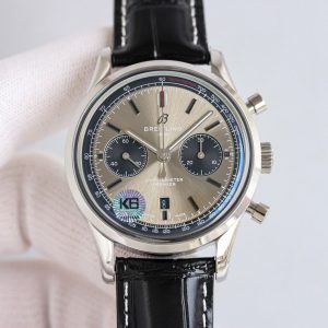 Breitling Premier B01 Chronograph 42mm Men's Luxury Replica Watch 1040218196 - back view | Breitling