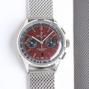 Breitling Premier B01 Super Clone: A Luxury Replica Watch for the Connoisseur 1109824004 - back view | Breitling