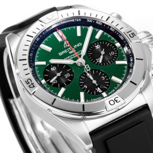 Breitling Chronomat Super Clone: Premium 1:1 Replica Watch 1114653840 - close-up | Breitling