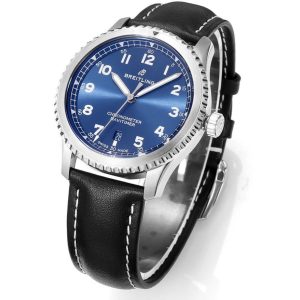 Breitling Aviator's Legend Super Clone Watch | Luxury Replica 1117148000 - back view
