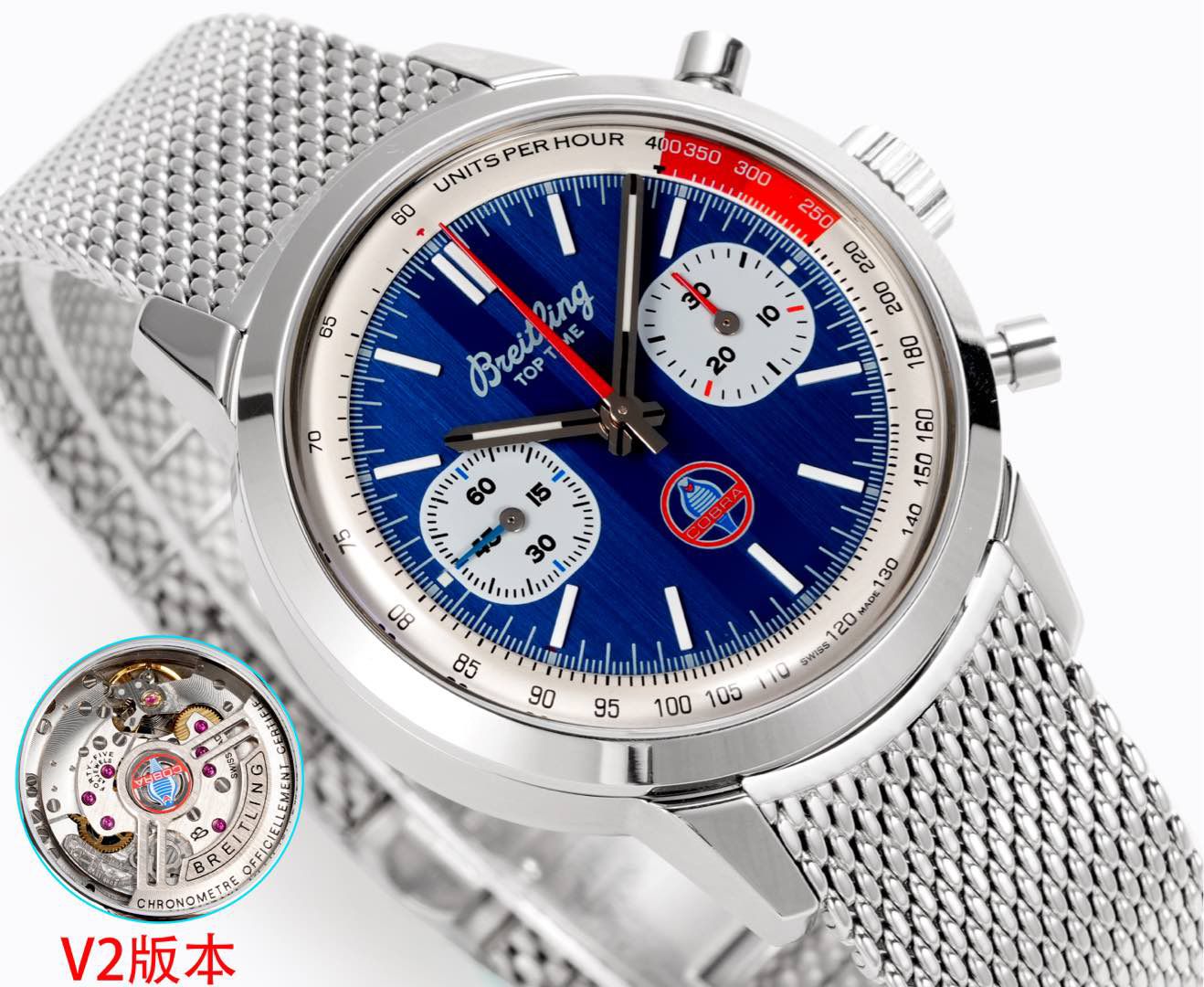 4-150.jpg Breitling Top Time Super Clone Watch | Premium AAA Replica with COD 1131247672 - close-up | Breitling