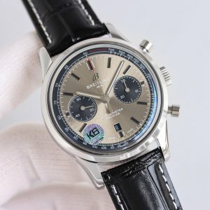 Breitling Premier B01 Chronograph 42mm Men's Luxury Replica Watch 1040218196 - close-up | Breitling