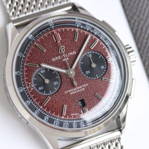 Breitling Premier B01 Super Clone: A Luxury Replica Watch for the Connoisseur 1109824004 - close-up | Breitling