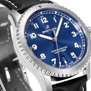 Breitling Aviator's Legend Super Clone Watch | Luxury Replica 1117148000 - close-up