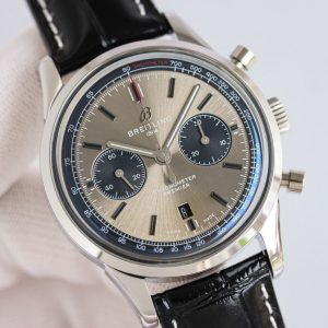 Breitling Premier B01 Chronograph 42mm Men's Luxury Replica Watch 1040218196 - detailed view | Breitling