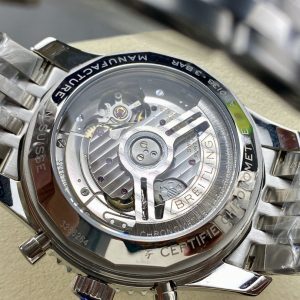Breitling Navitimer B01 43mm Super Clone Watches with Cash on Delivery 1099203074 - top view | Breitling