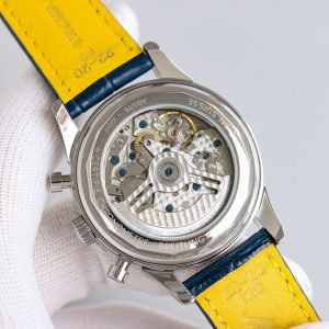 Breitling Premier B01 Chronograph 42mm Men's Luxury Replica Watch 1040218196 - macro shot | Breitling