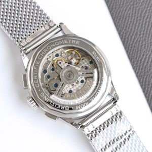 Breitling Premier B01 Super Clone: A Luxury Replica Watch for the Connoisseur 1109824004 - front view | Breitling